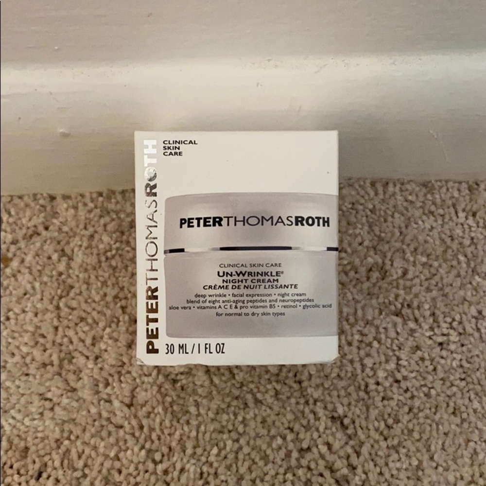 Peter Thomas Roth Unwrinkle Night Cream
